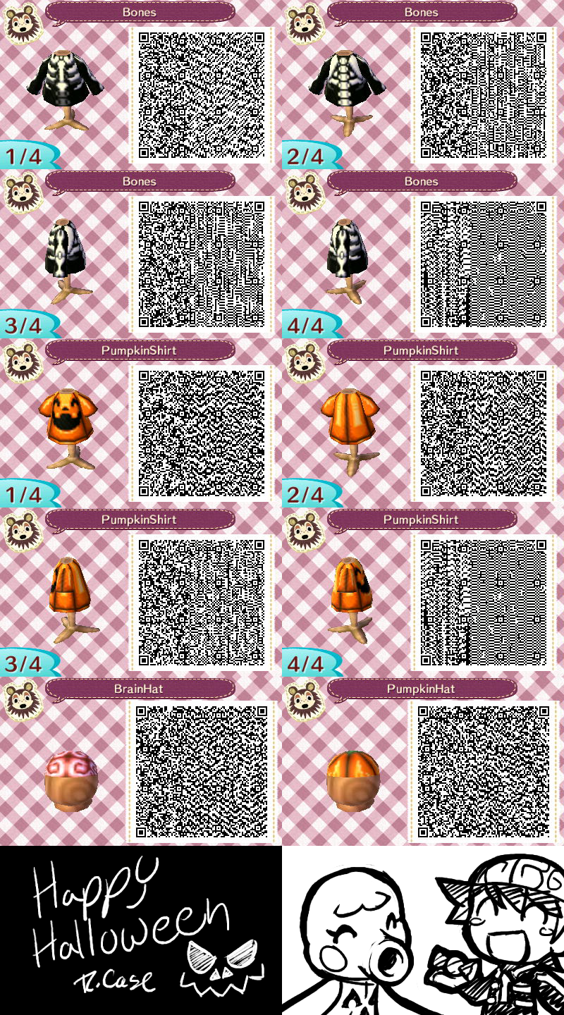 Qr codes for animal crossing new leaf