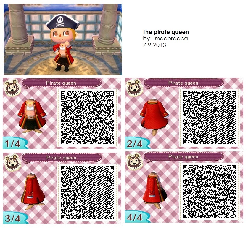 Animal Crossing Sexy Male Qr Codes