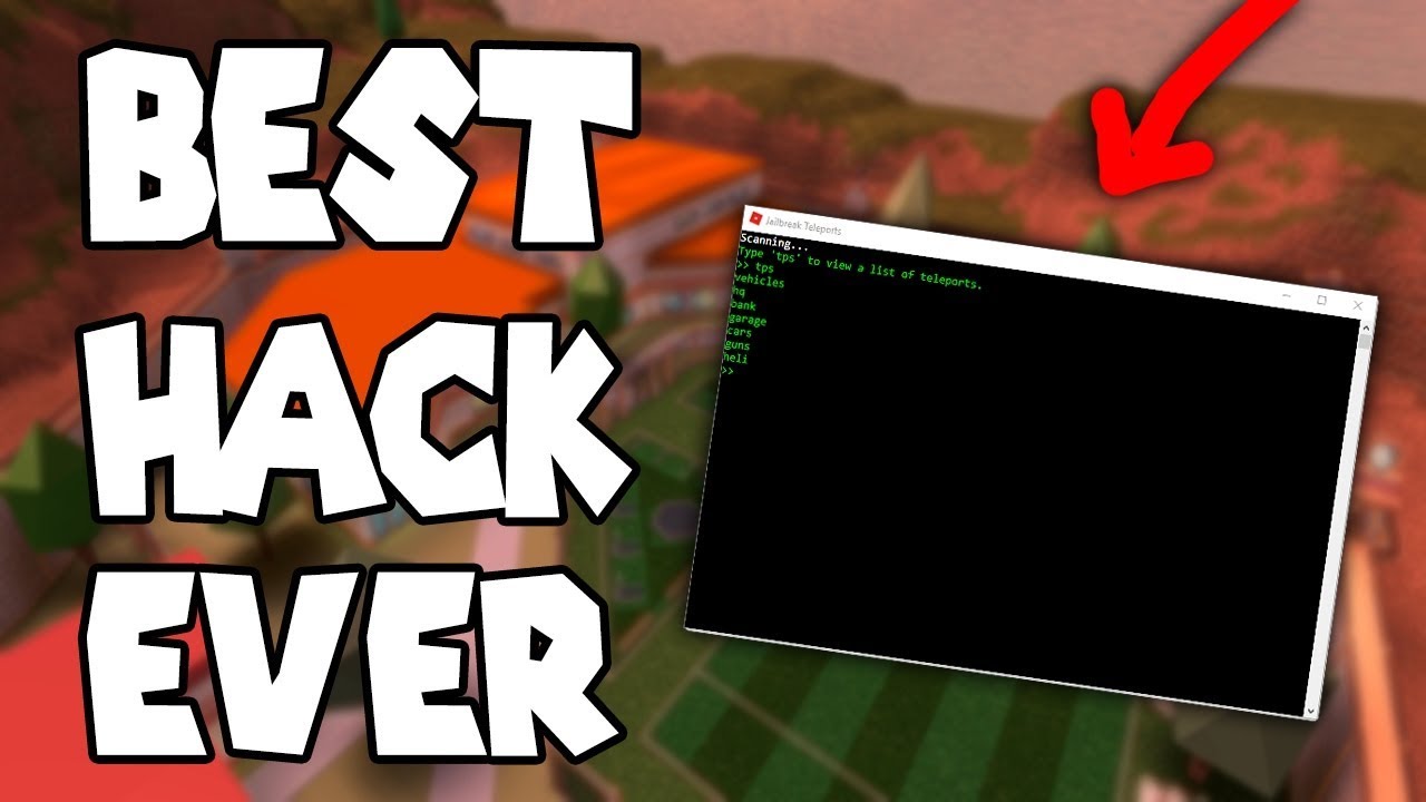 How to use a roblox script hack
